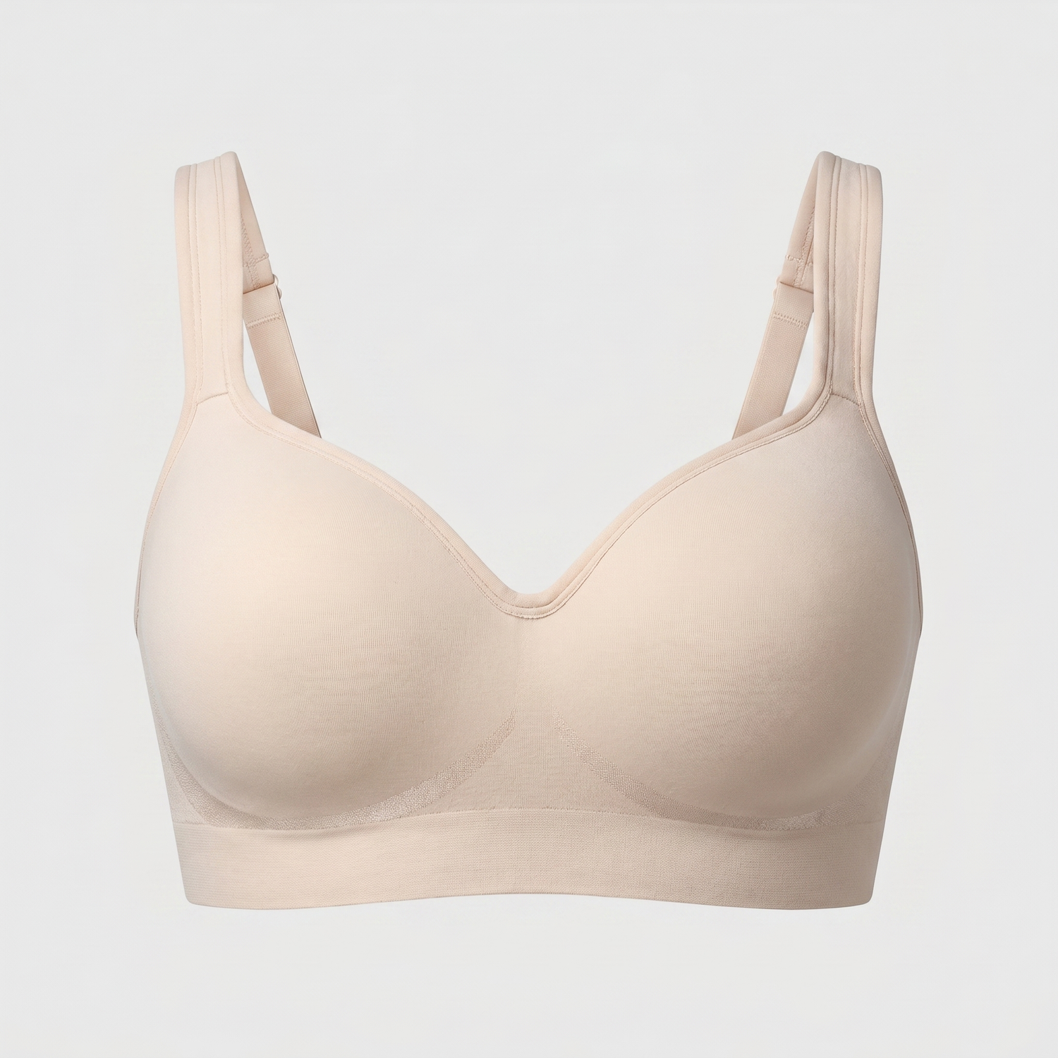 Soutien-gorge sans armature Braonly beige nude