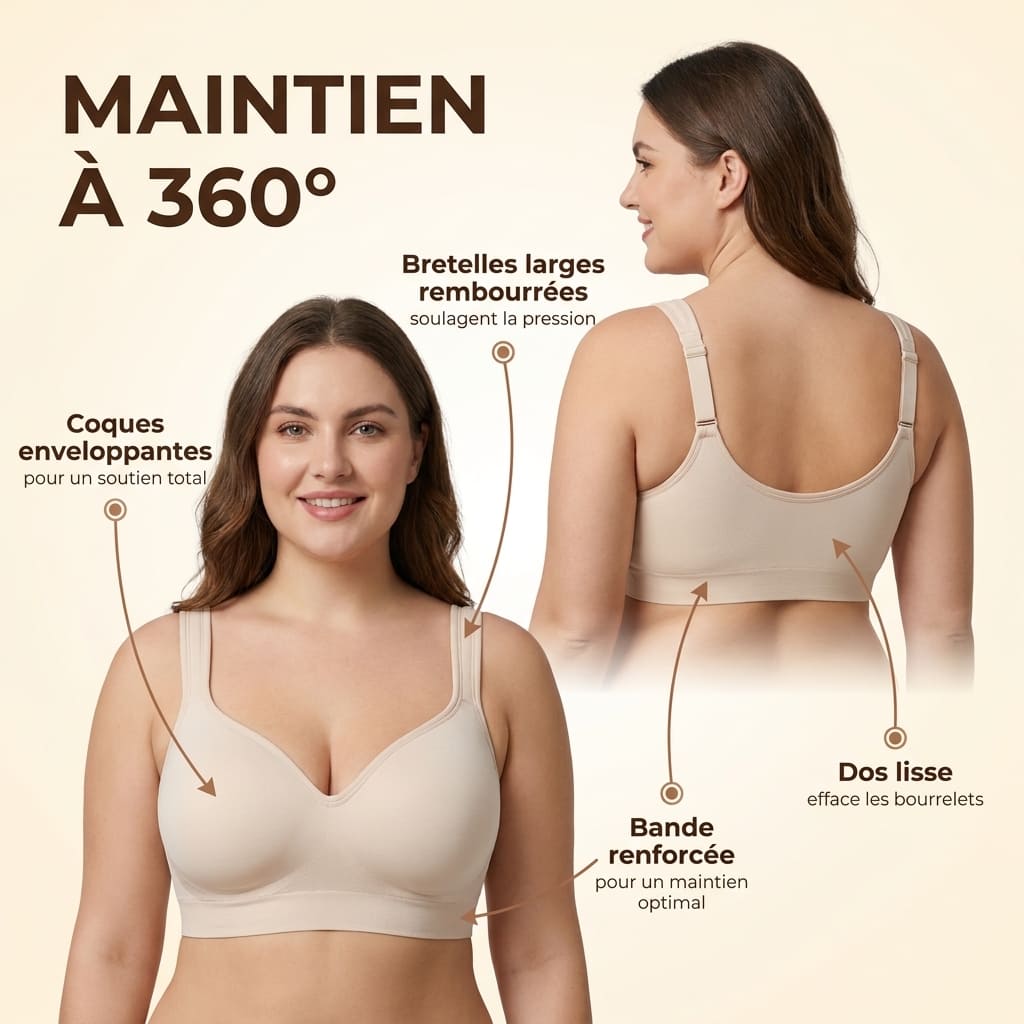Soutien-gorge sans armature Braonly